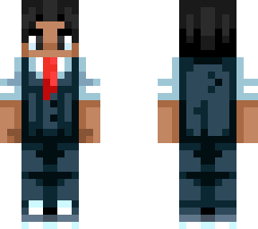 mistable wears suit