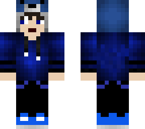 my main mc skin