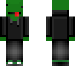 new dirpterkiee 4.0 (black hoodie)