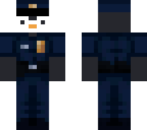 officer penguin