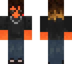 orange alien