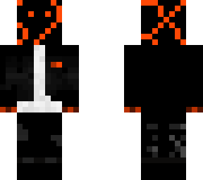 orange cracked head