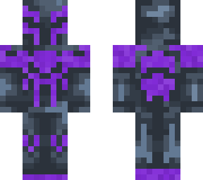 purple spider man