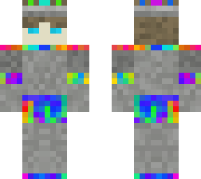 rainbow crown