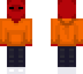 red and orange guy