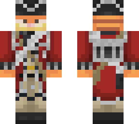 red coat garfield