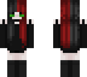red girl