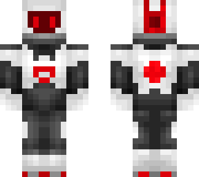red robot