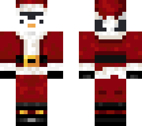 santa penguin