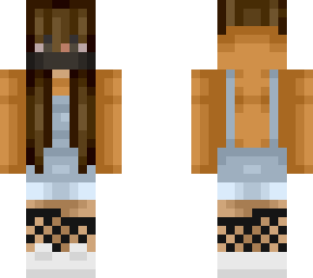 sasha - overalls - long hair vers. [oc]