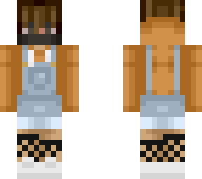 sasha - overalls - short hair vers. [oc]