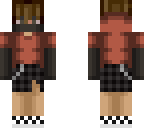 sasha - red emo [oc]