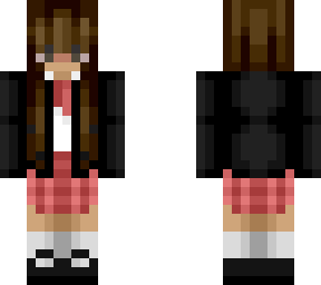 sasha - school uniform [oc]