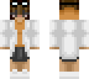 sasha - scientist v2 [oc]