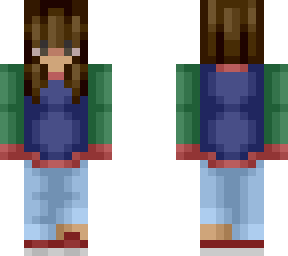 sasha - tomboy [oc]