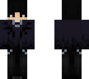 silver and black boy