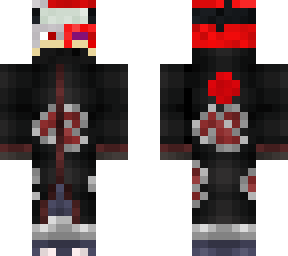 skin themed after naruto