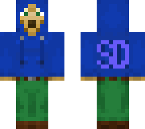 swampdoggie youtuber skin mark 2!