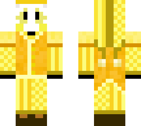 the jester in yellow (oc)