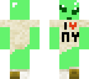 ugly little alien boy