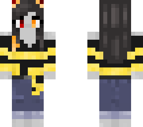 aster with sweater