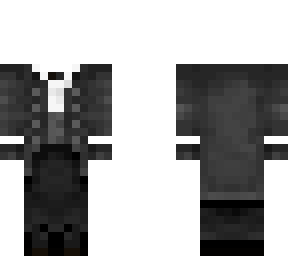 black suit