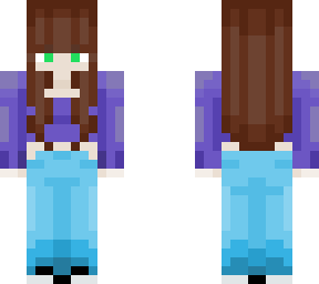 blue and purple