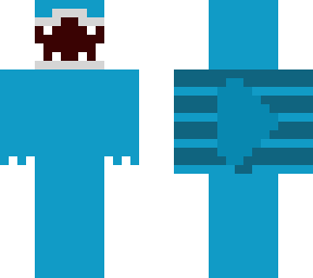 blue dumbass shark