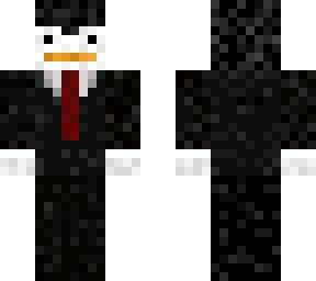 buisness pinguin