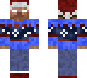 christmas herobrine