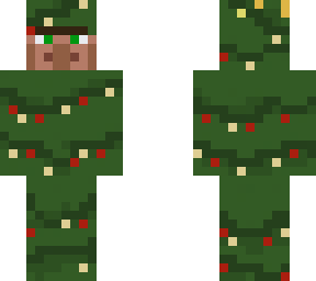 christmas tree villager