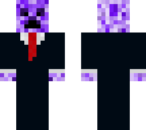 creeper suit purple