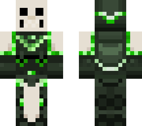 cyberc king in green