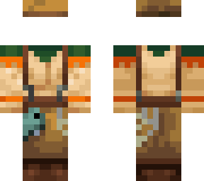 desert fisherman villager
