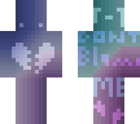 don't blame me