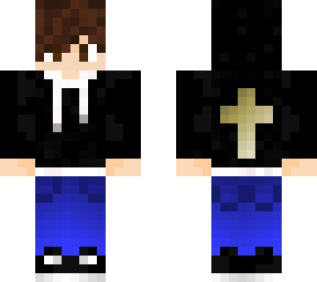 enderman hoodie with cross (old skin edit)