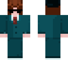 fancy brown hair guy :d