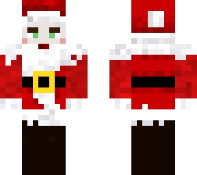 fluffy christmas costume