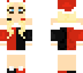 harley quinn christmas outfit