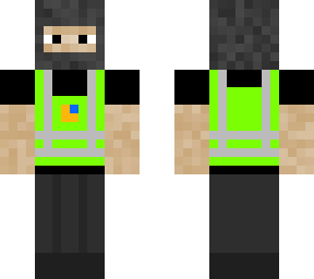 high visibility vest mod