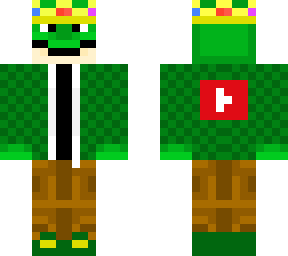 king youtuber frog