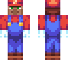 mario villager