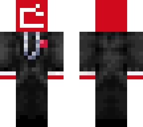 mojang in a suit