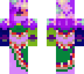 my mc skin haluchroom version