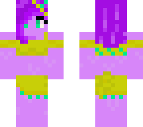 my persona as a humanoid mc skin
