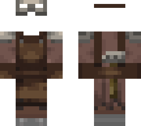 plains armorer villager