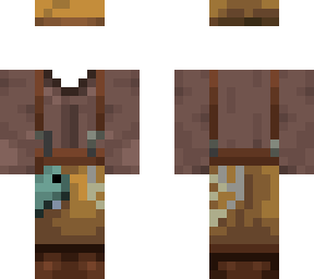 plains fisherman villager