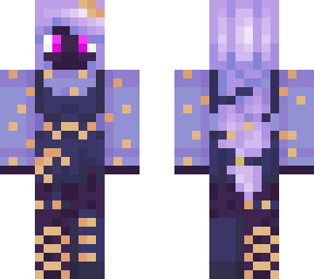 purple star enderman