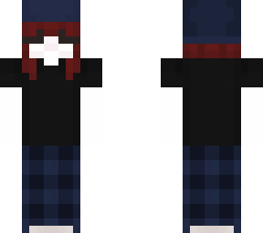 red hair ushanka