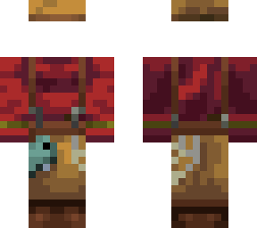 savanna fisherman villager